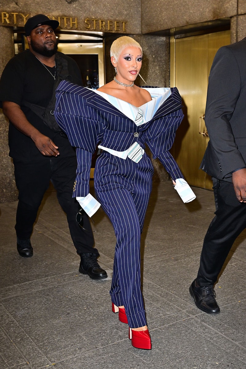 Doja Cat New York Fashion Week Best Outfits Looks Images