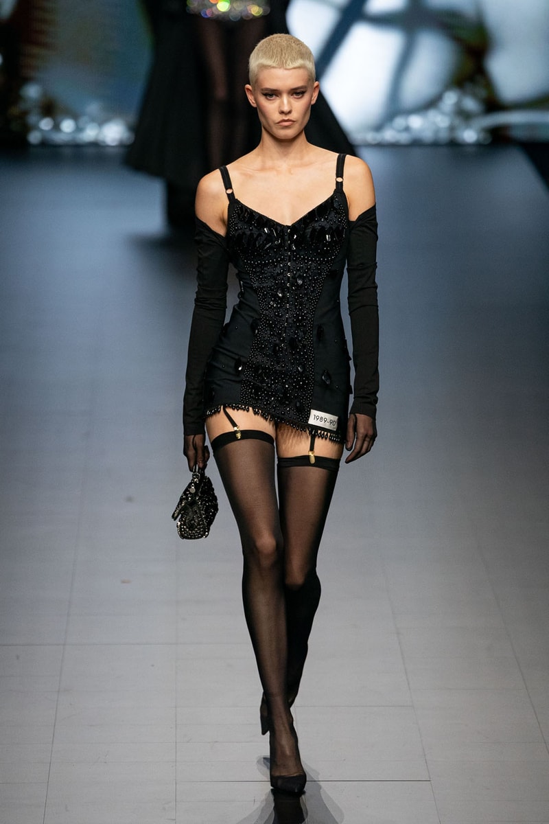 Dolce Gabbana Kim Kardashian Spring/Summer 2023 Runway COllaboration IMages