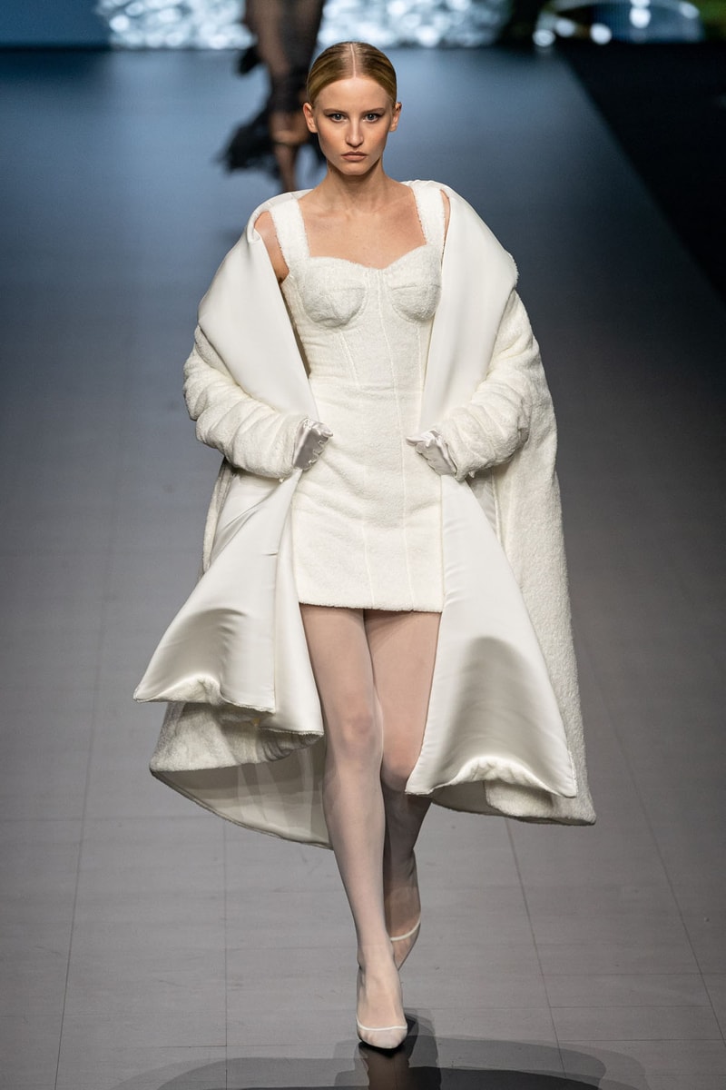 Dolce Gabbana Kim Kardashian Spring/Summer 2023 Runway COllaboration IMages