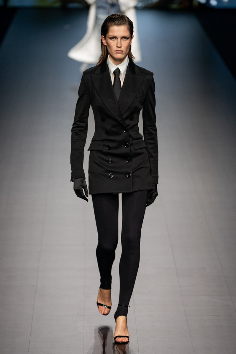 Dolce Gabbana Kim Kardashian Spring/Summer 2023 Runway COllaboration IMages