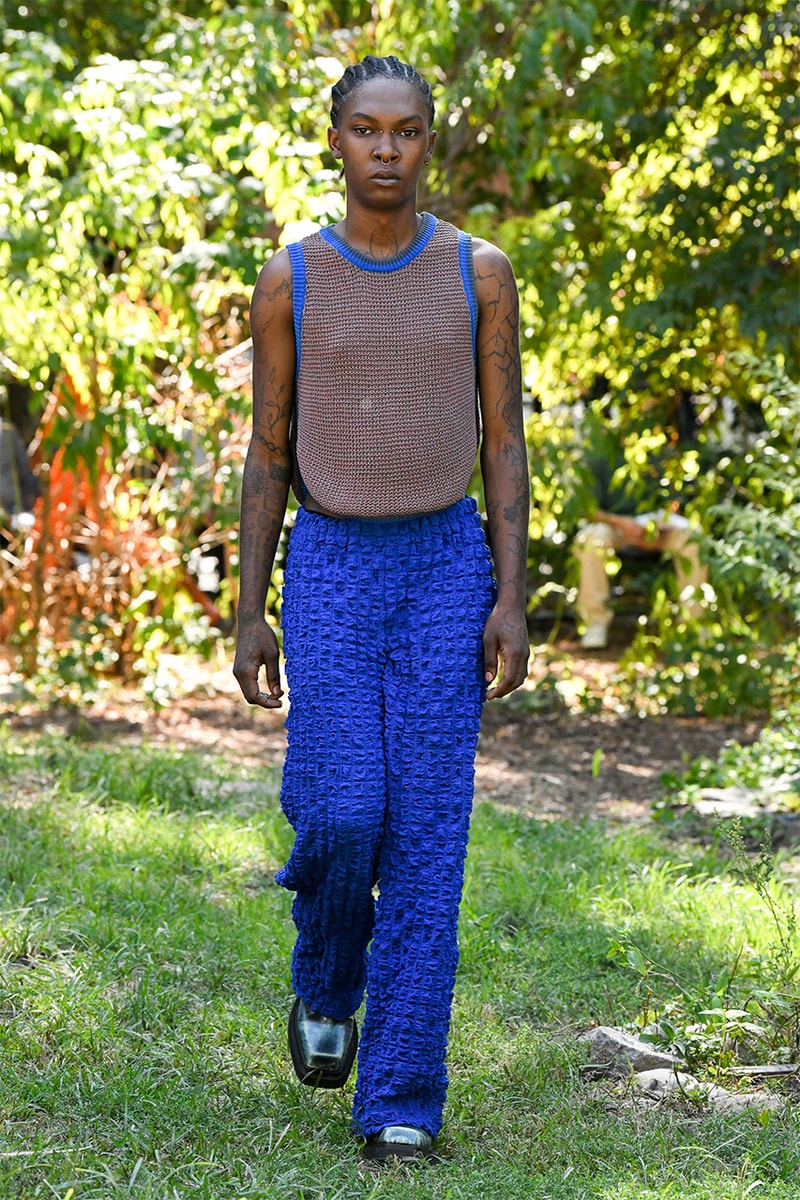 eckhaus latta spring summer 2023 new york fashion week matthew underwood 