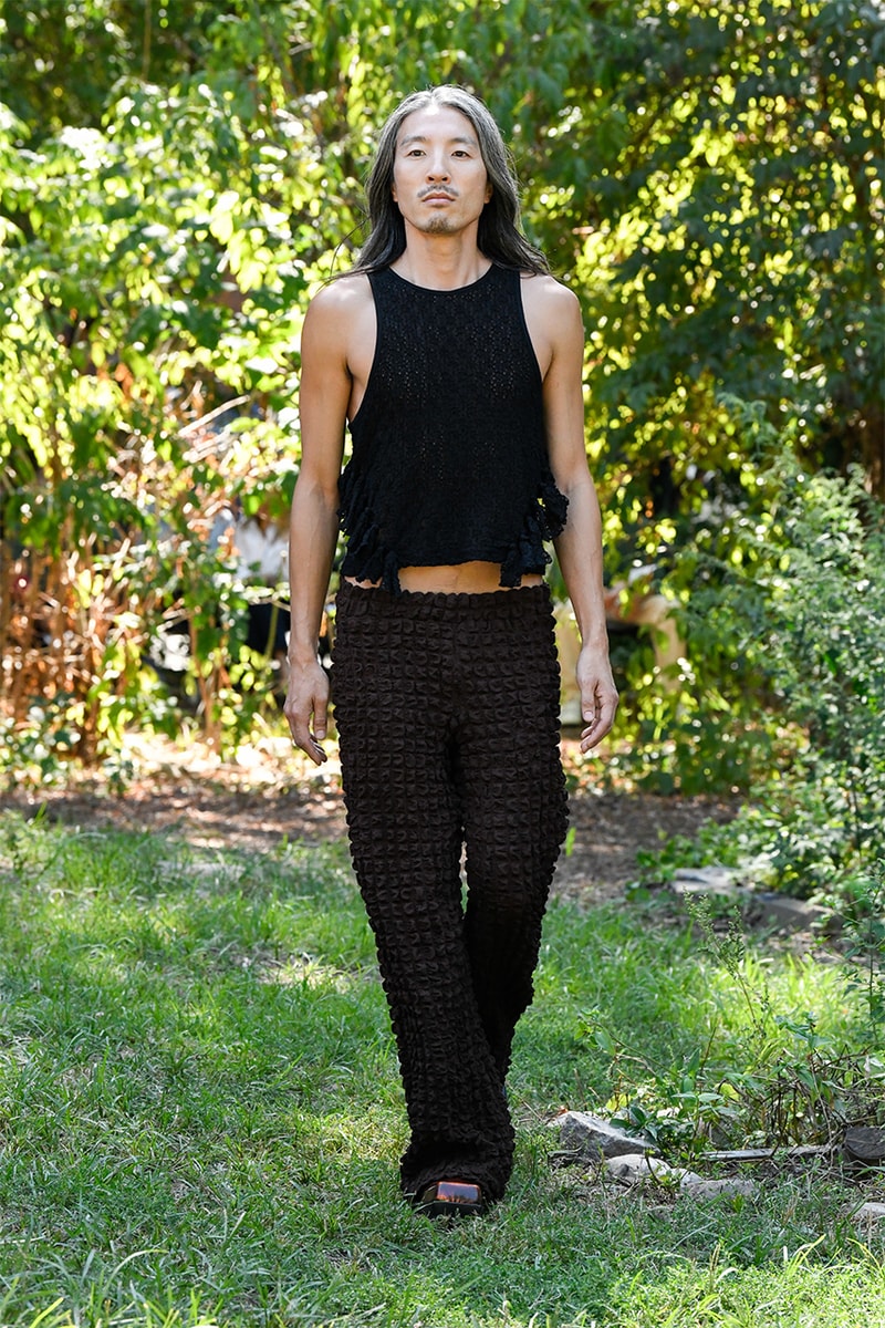 eckhaus latta spring summer 2023 new york fashion week matthew underwood 
