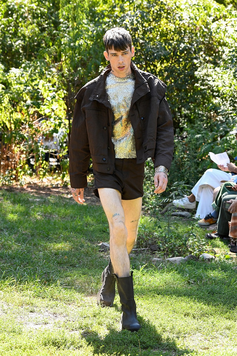 eckhaus latta spring summer 2023 new york fashion week matthew underwood 