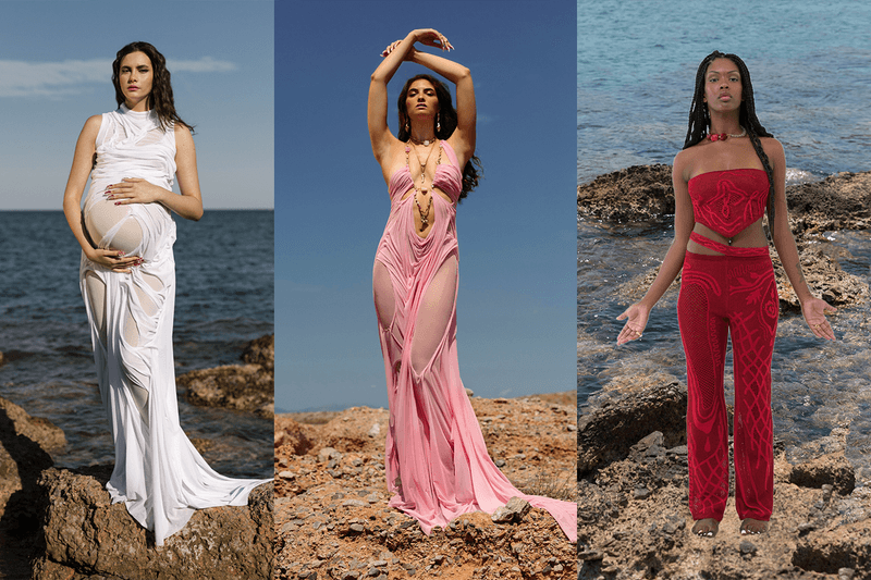 Di Petsa's SS23 Collection Is an Ode to Earthly Healing Powers