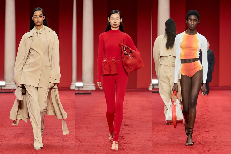 Maximilian Davis Makes His Ferragamo Debut at Milan Fashion Week