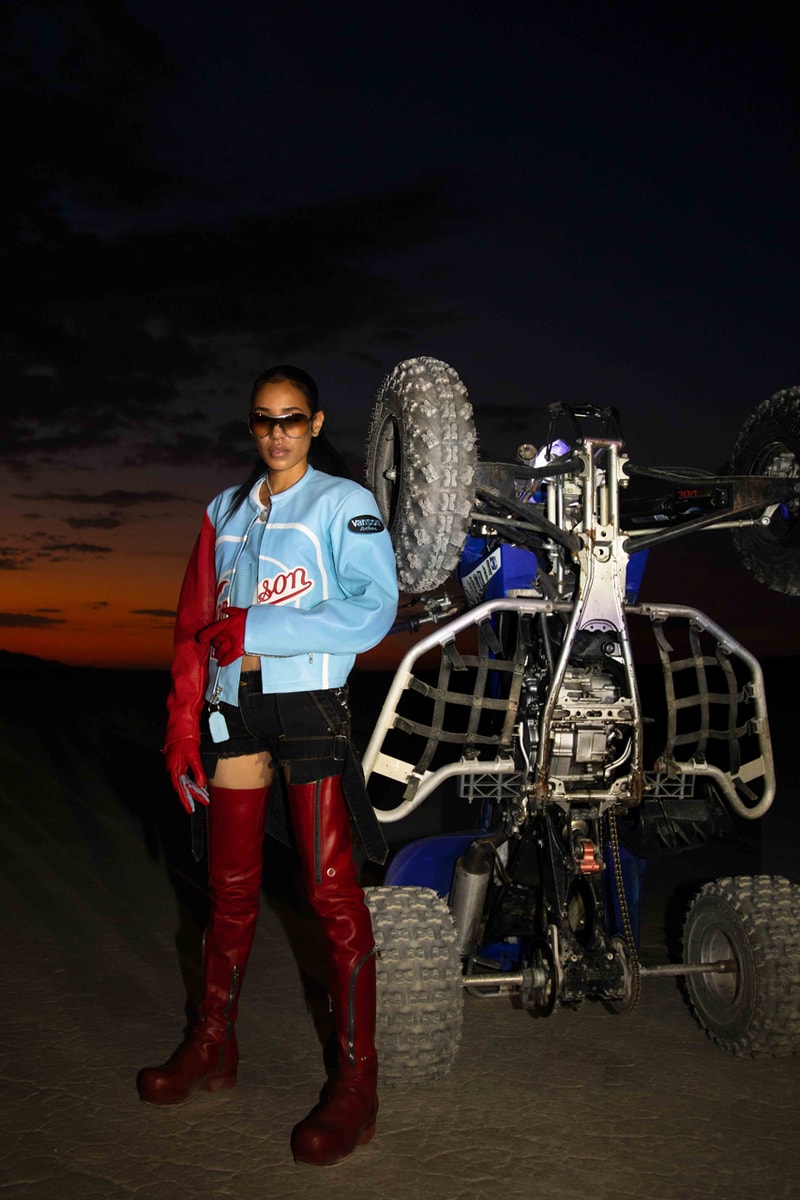 Aleali May Vanson Leathers Fly Geenius Davon Bean Collaboration Where to Buy