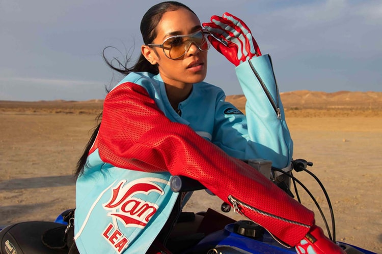 Aleali May Partners With Fly Geenius for Vanson Leathers Collection