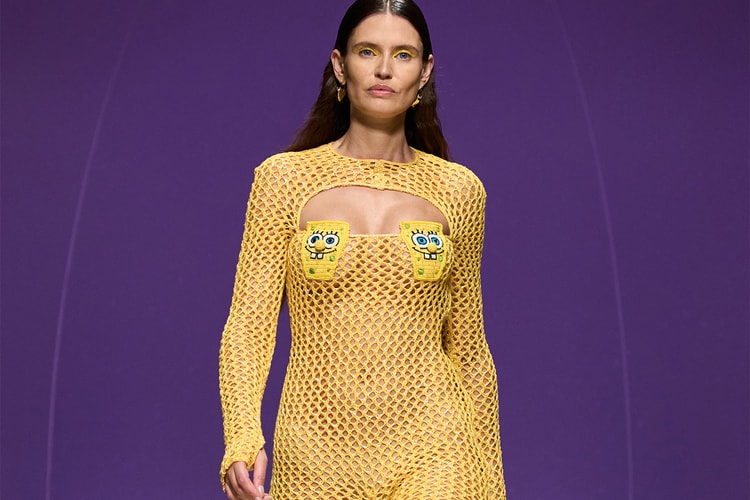 GCDS' SS23 Collection Gets Weird With Spongebob Squarepants