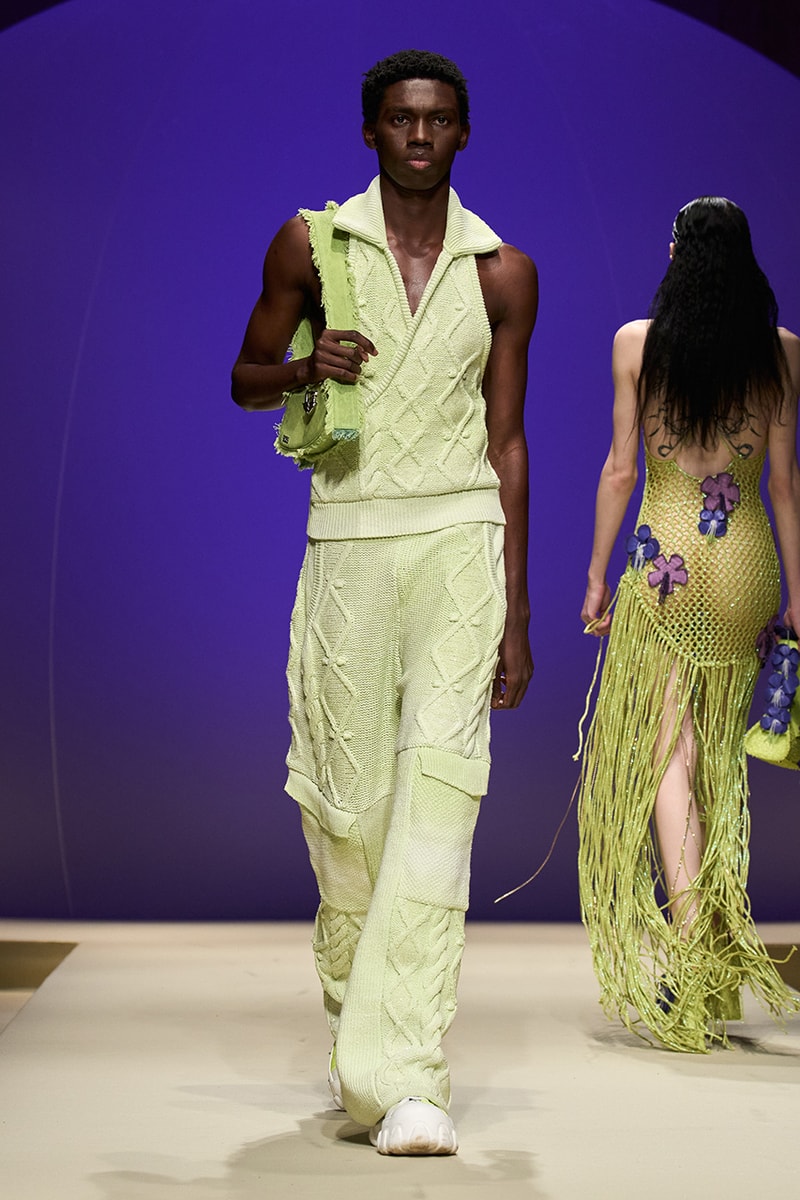 gcds spring summer collection spongebob squarepants alien diversity Giuliano Calza