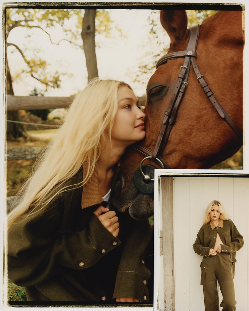 Gigi Hadid Guest In Residence Workwear Capsule Collection Images Release Date