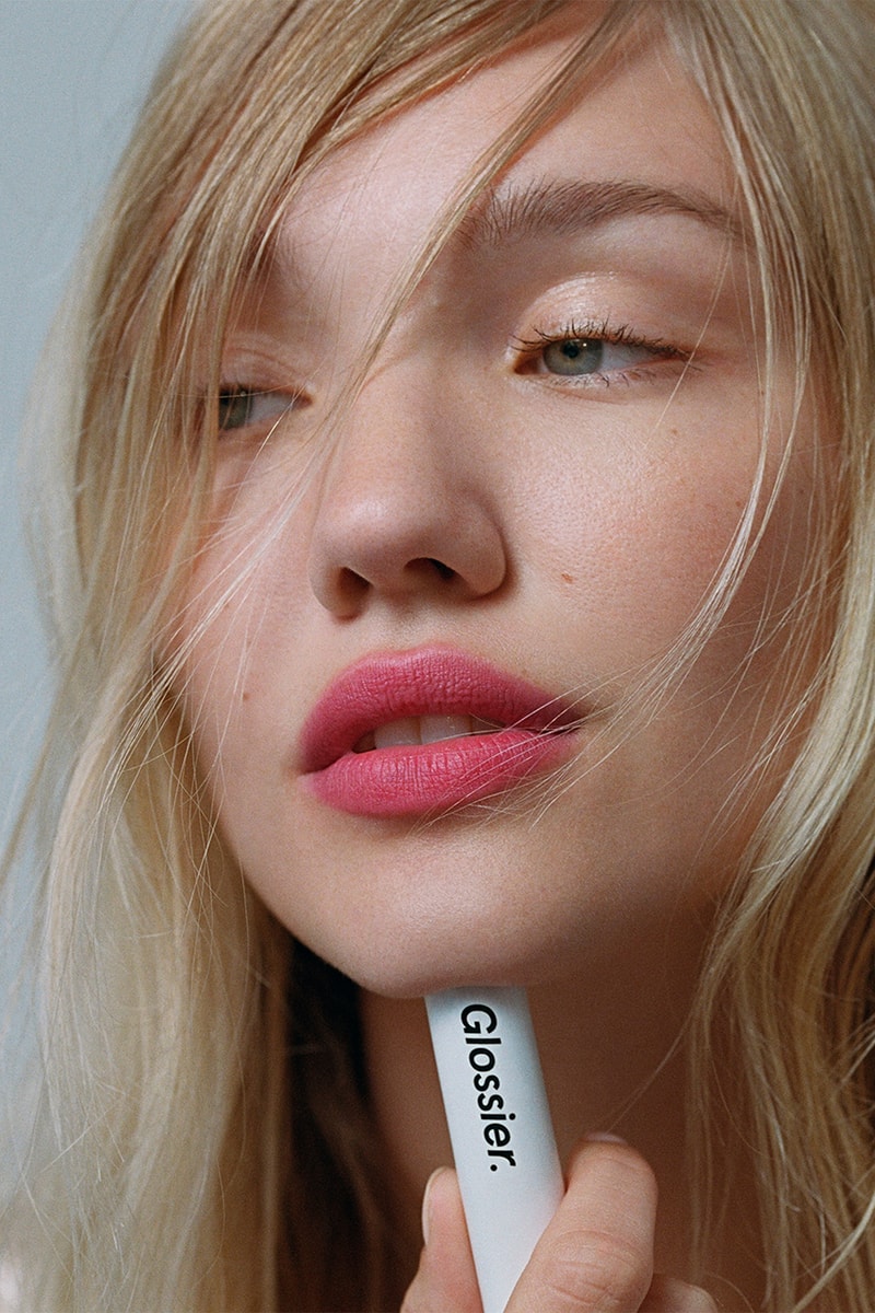 Glossier Gen G "Punch" Lipstick