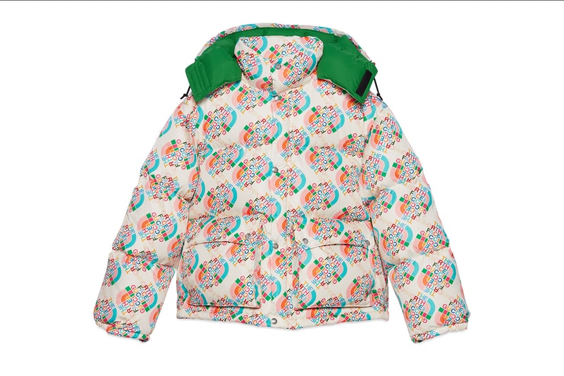gucci the north face collaboration 
