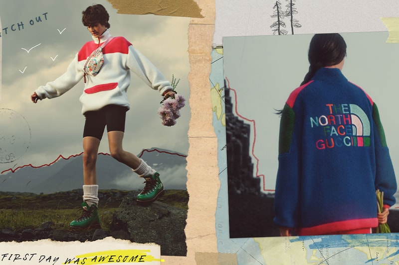 gucci the north face collaboration 