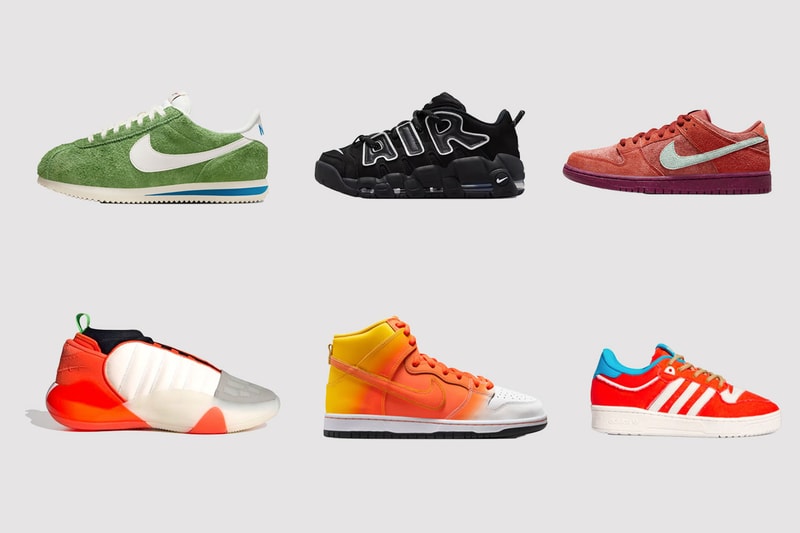 halloween sneakers trainers balenciaga adidas the simpsons nike dunk orange black ambush yellow