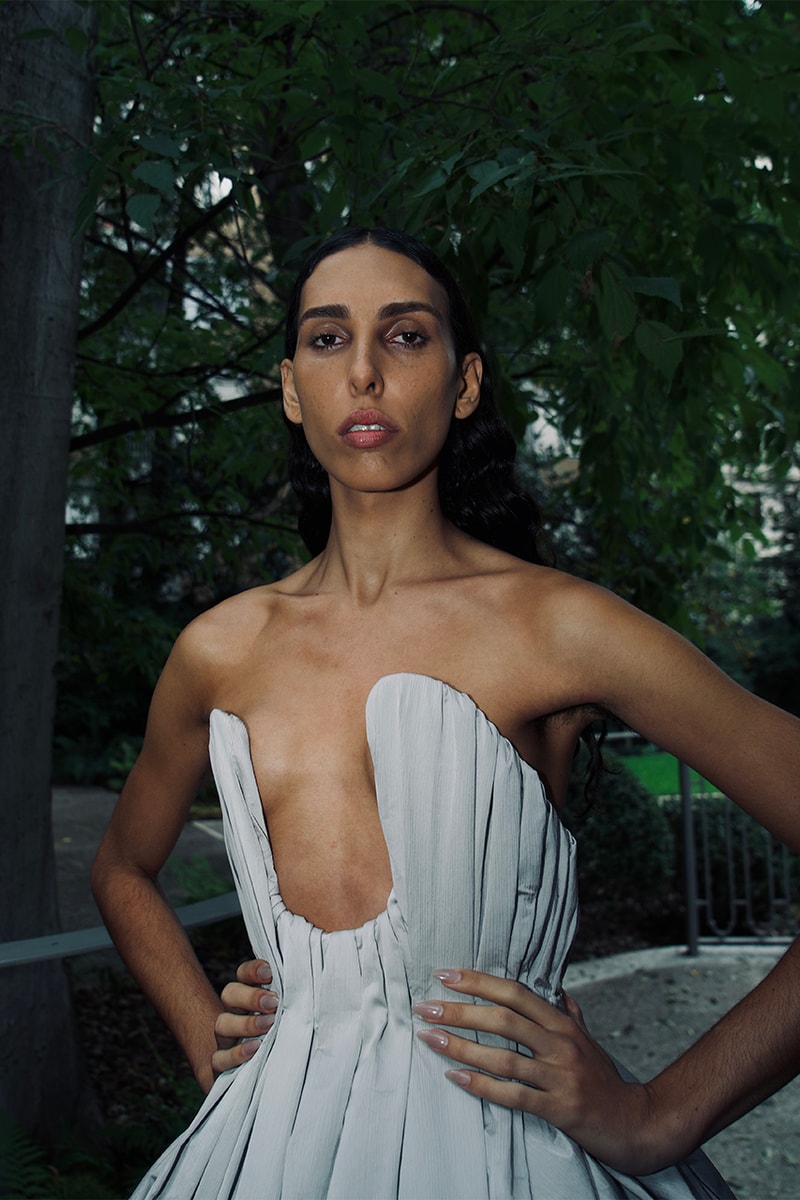 Han Kjøbenhavn spring summer runway collection backstage images 