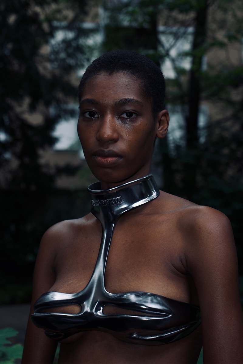 Han Kjøbenhavn spring summer runway collection backstage images 