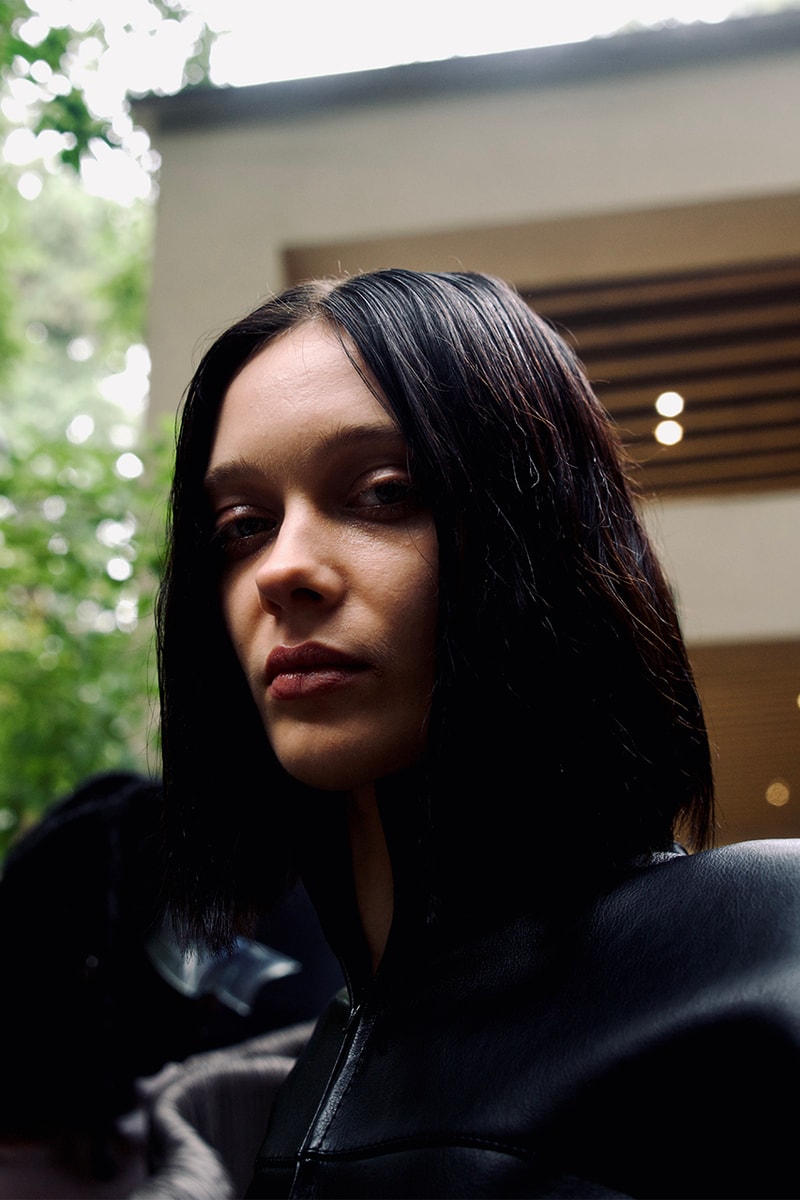 Han Kjøbenhavn spring summer runway collection backstage images 