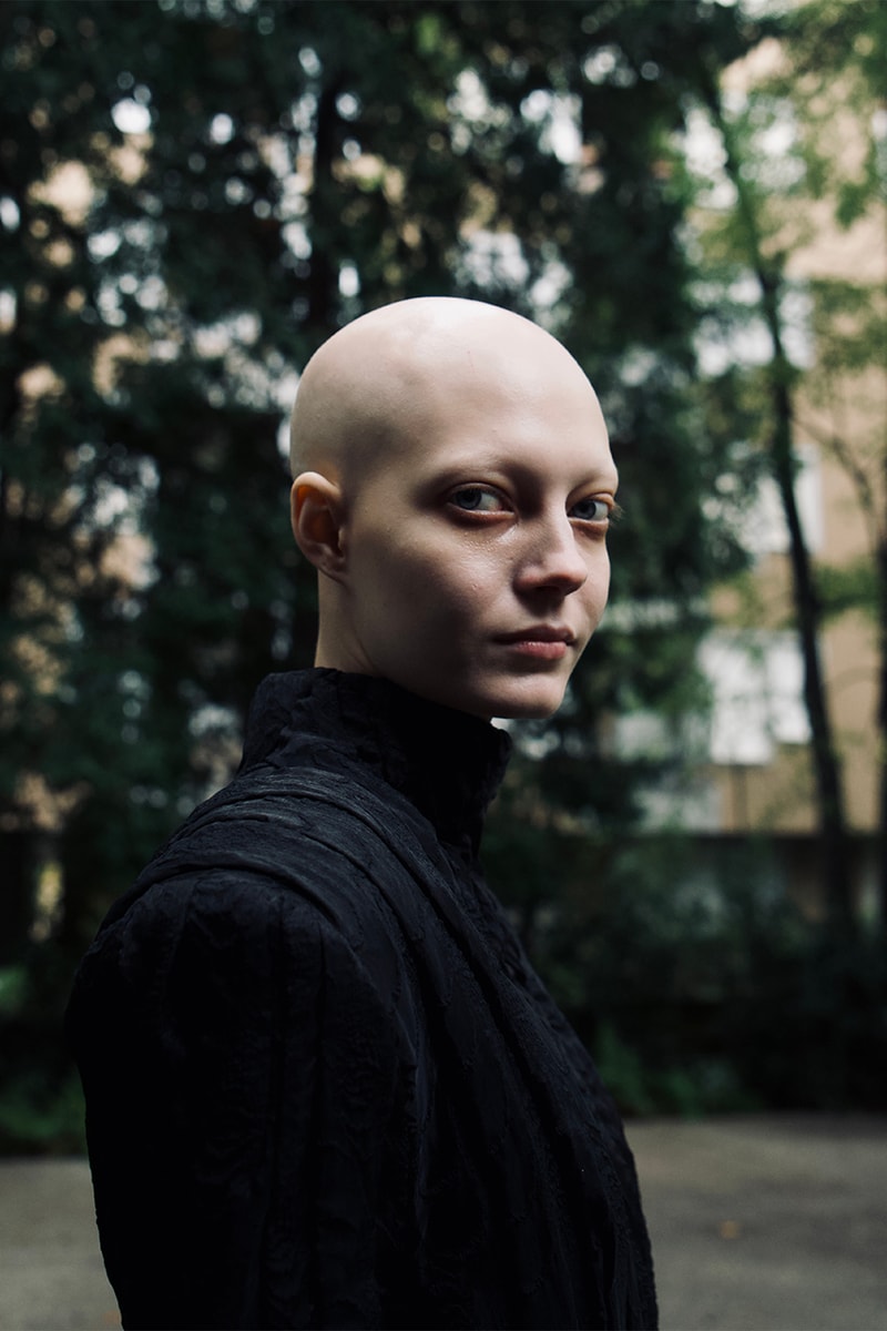 Han Kjøbenhavn spring summer runway collection backstage images 