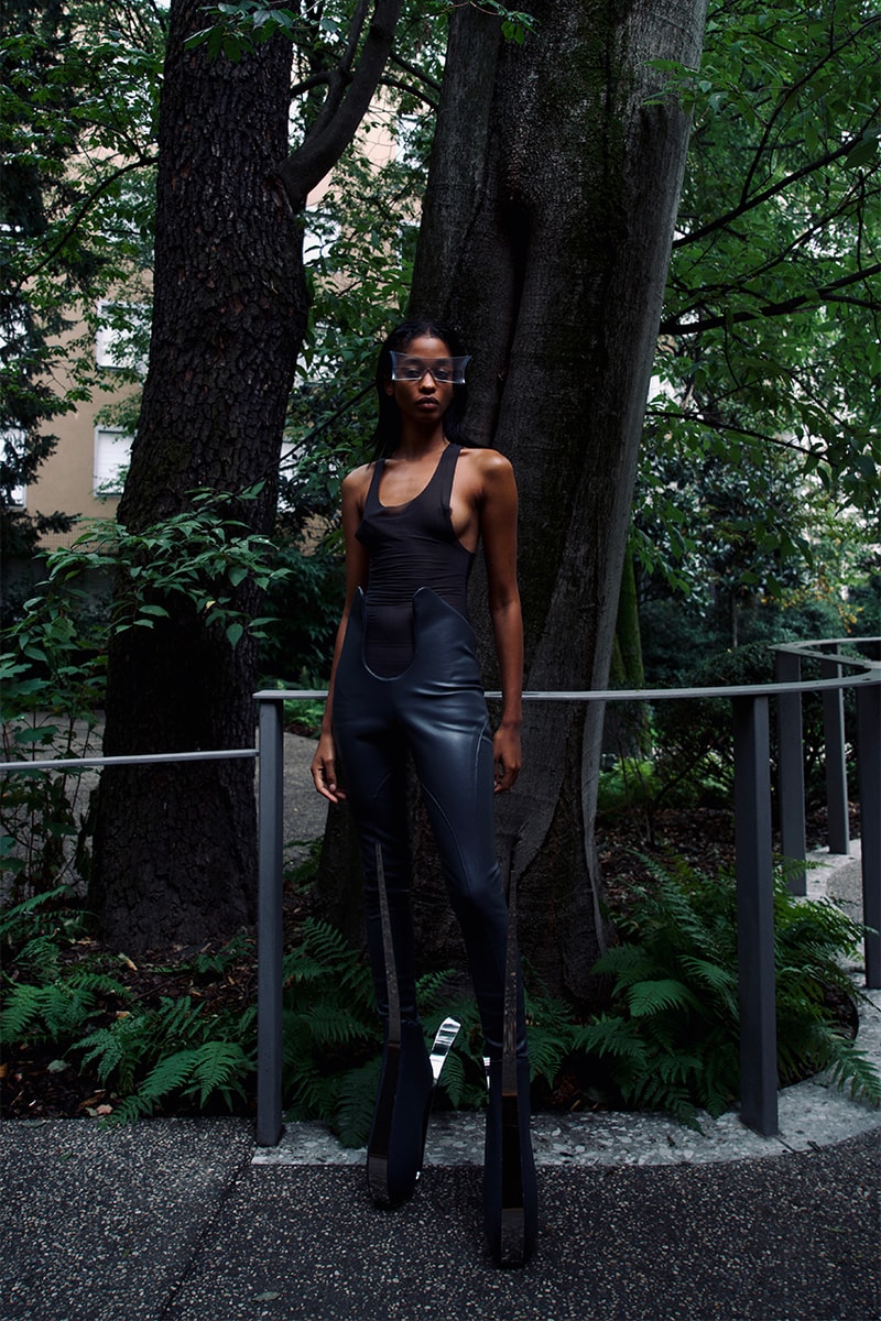 Han Kjøbenhavn spring summer runway collection backstage images 