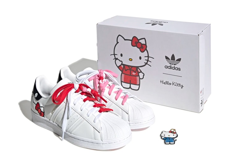 Hello Kitty adidas Originals Superstar Astir Forum Low Polka Dot Price Release Info