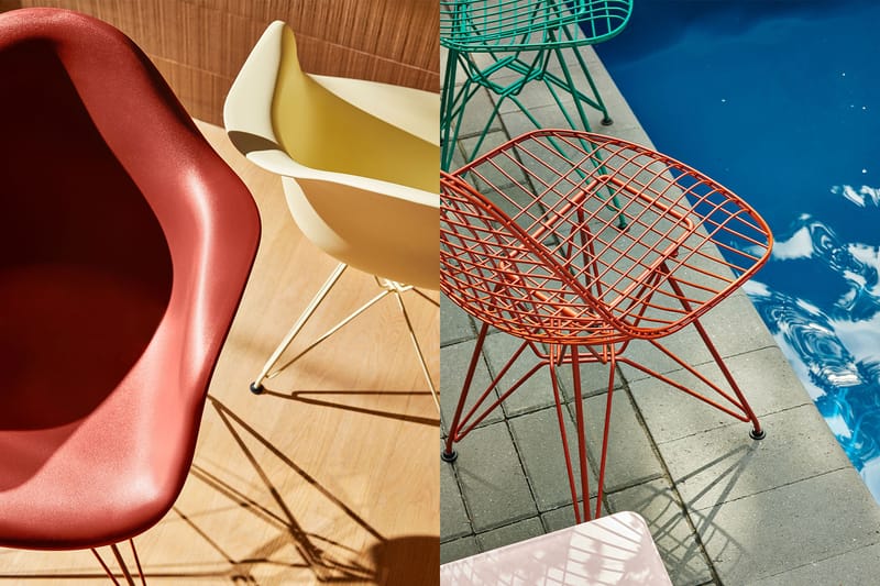 Herman Miller x HAY Join Forces to Reimagine Iconic Eames Classics