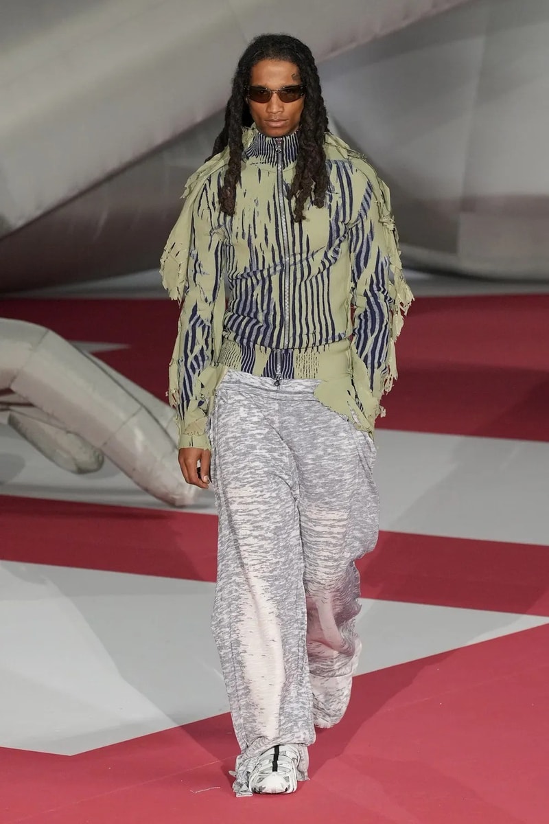 diesel spring summer 2023 showcase milan fashion week giant inflatable