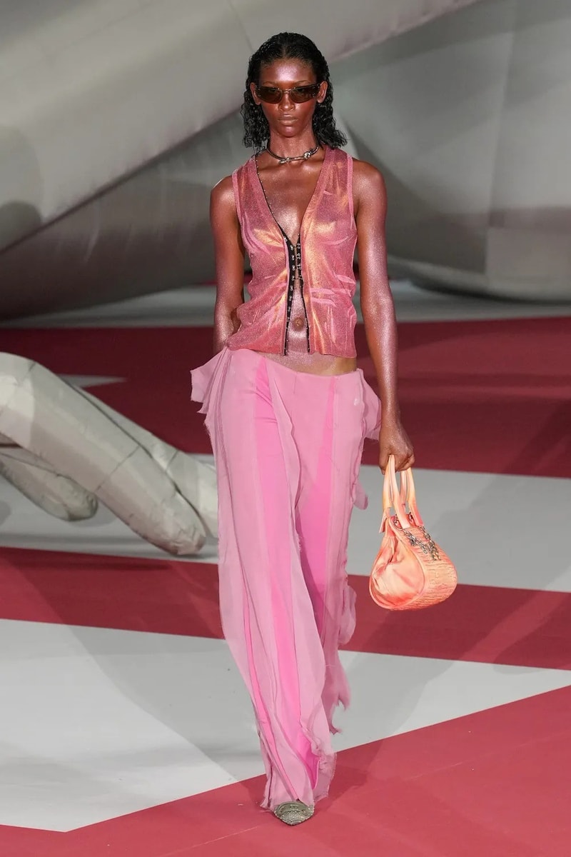 diesel spring summer 2023 showcase milan fashion week giant inflatable