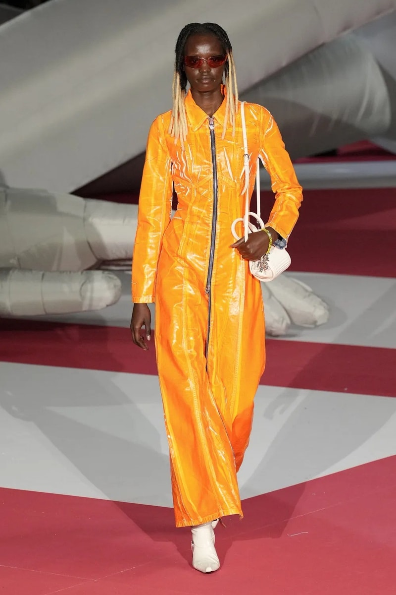diesel spring summer 2023 showcase milan fashion week giant inflatable