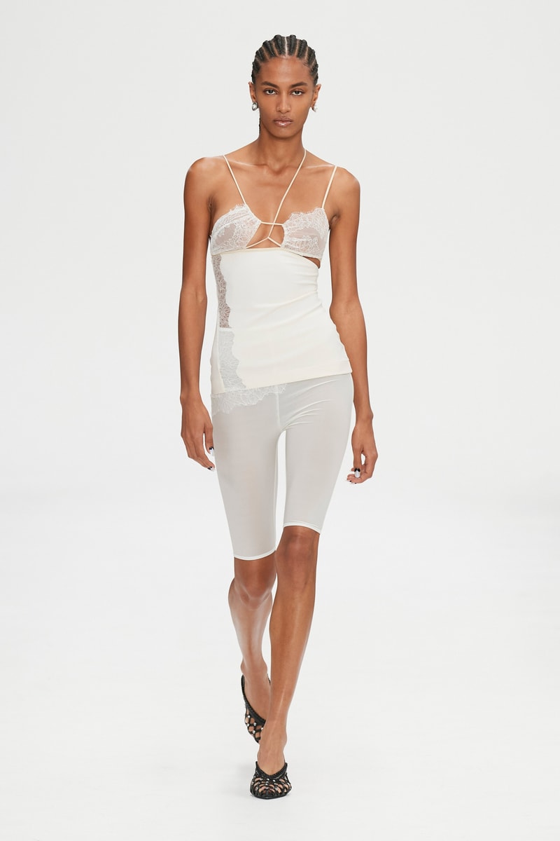 Nensi Dojaka Showcased SS23 Collection At London Fashion Week
