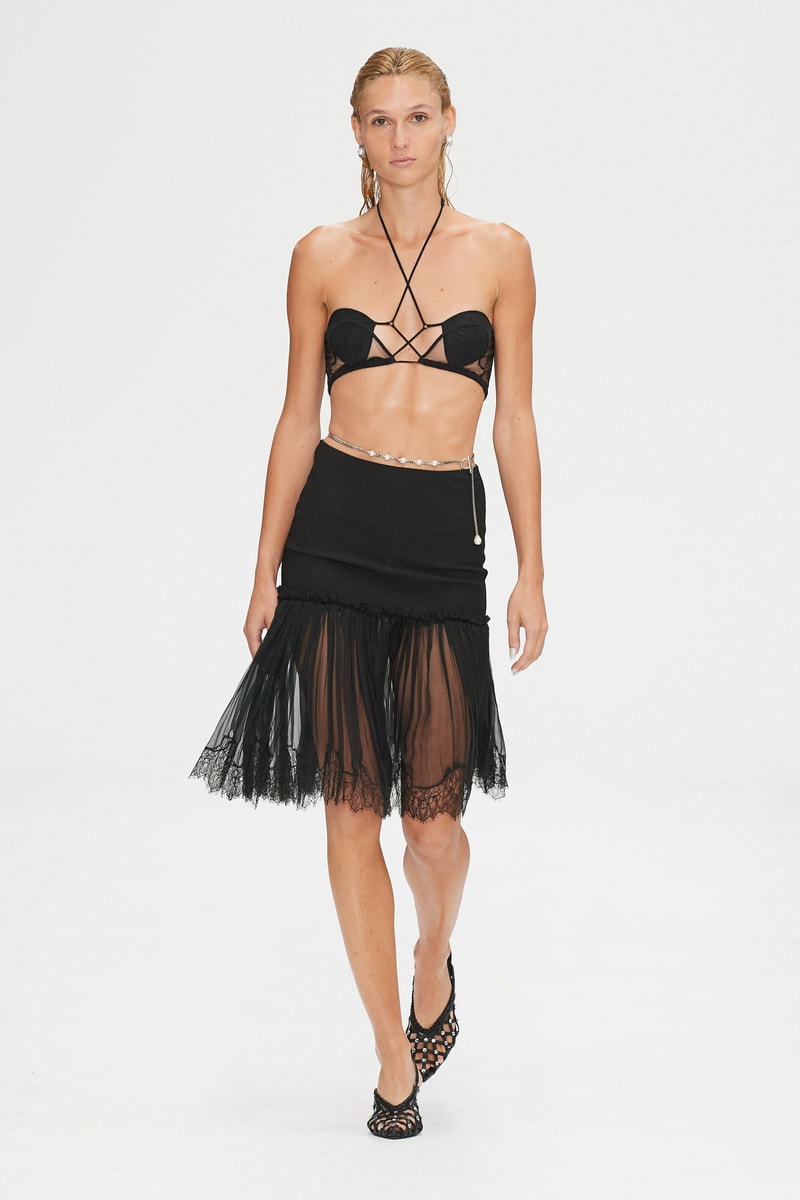 Nensi Dojaka Showcased SS23 Collection At London Fashion Week