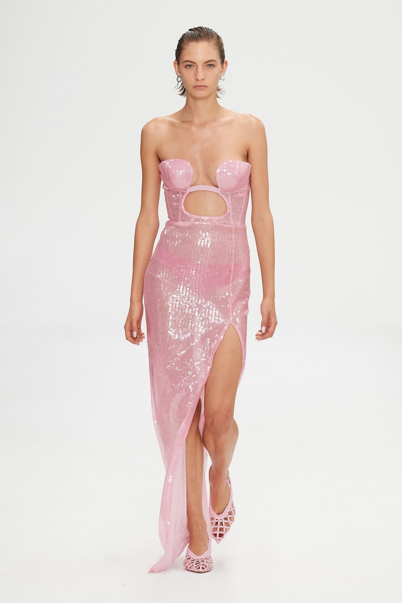 Nensi Dojaka Showcased SS23 Collection At London Fashion Week