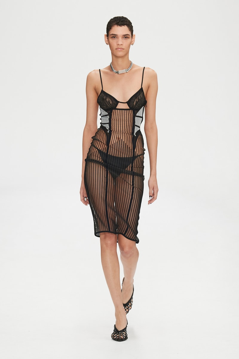 Nensi Dojaka Showcased SS23 Collection At London Fashion Week