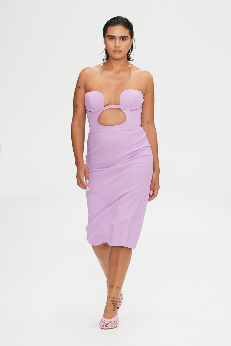 Nensi Dojaka Showcased SS23 Collection At London Fashion Week