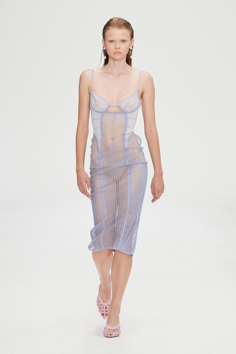 Nensi Dojaka Showcased SS23 Collection At London Fashion Week