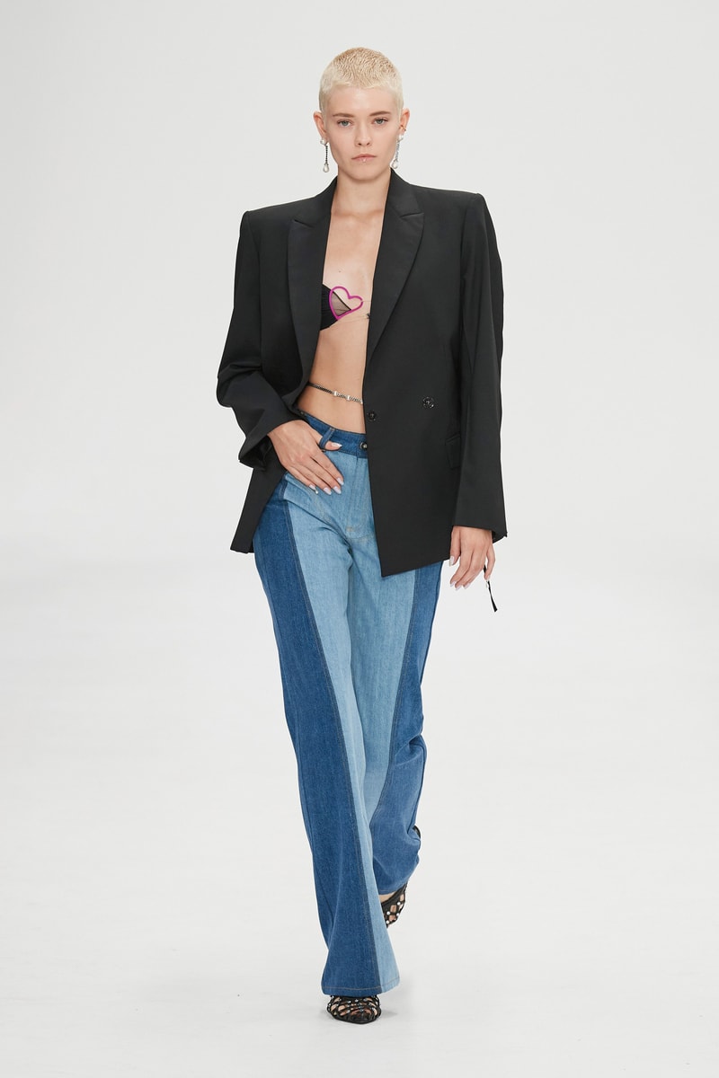 Nensi Dojaka Showcased SS23 Collection At London Fashion Week
