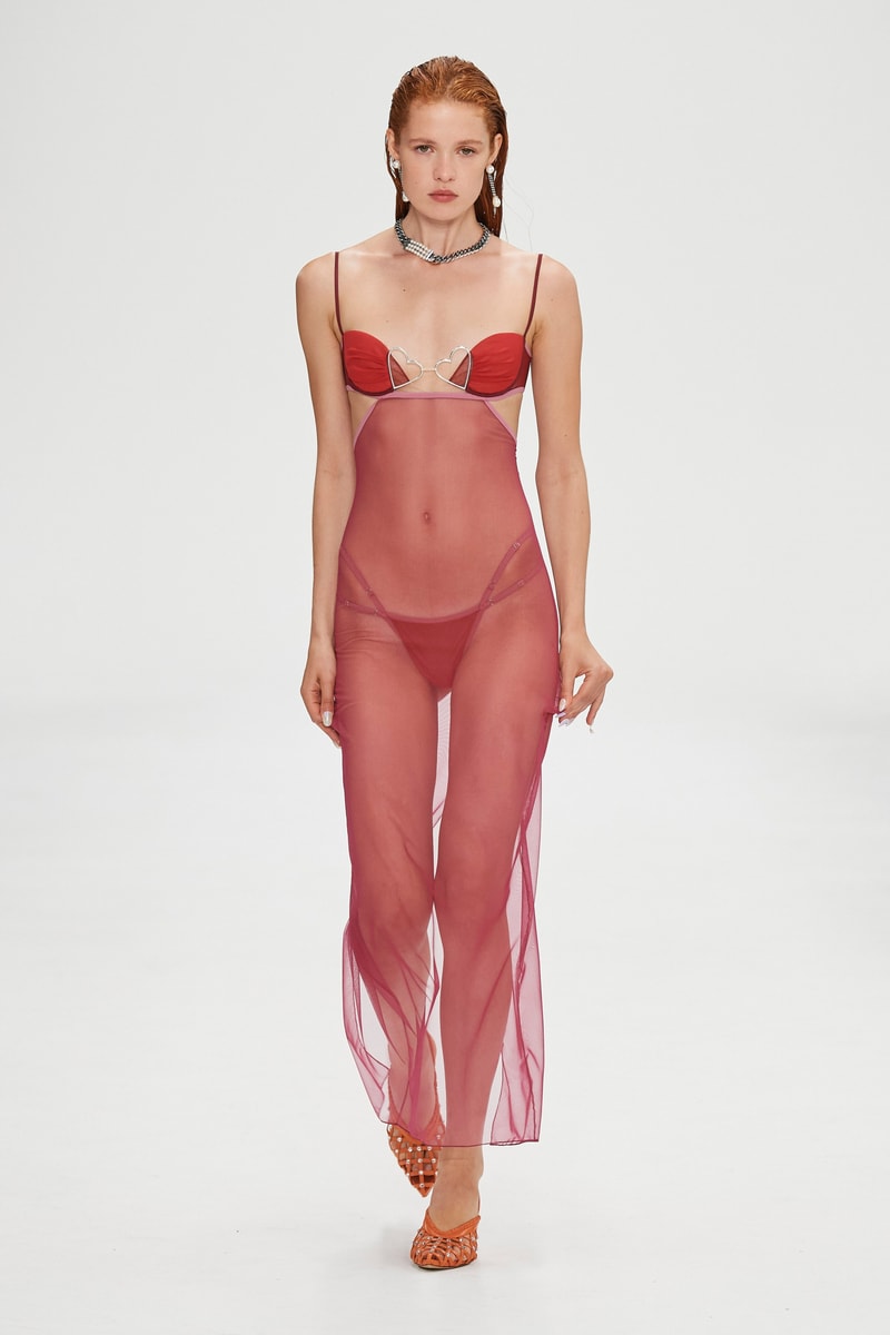 Nensi Dojaka Showcased SS23 Collection At London Fashion Week