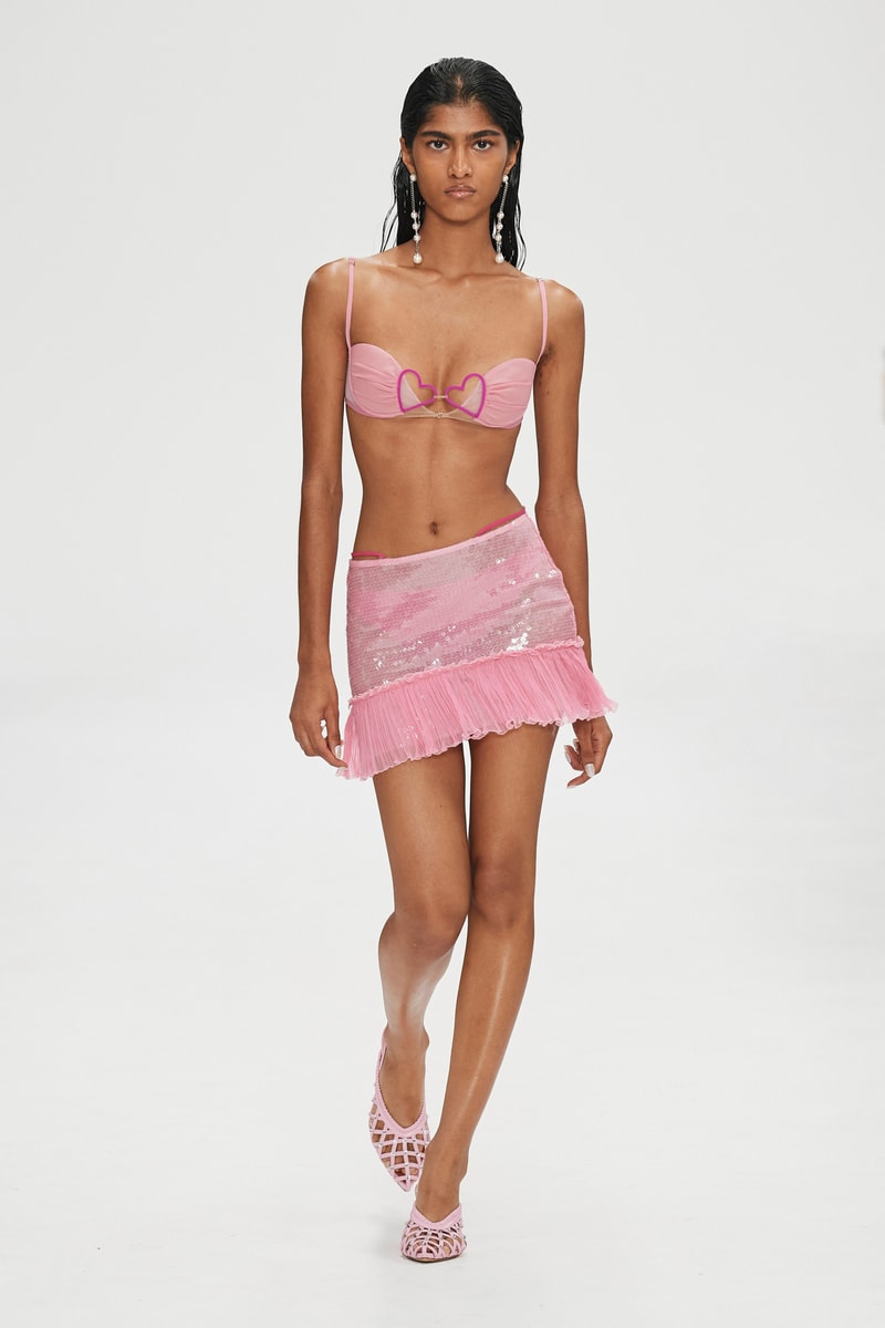 Nensi Dojaka Showcased SS23 Collection At London Fashion Week