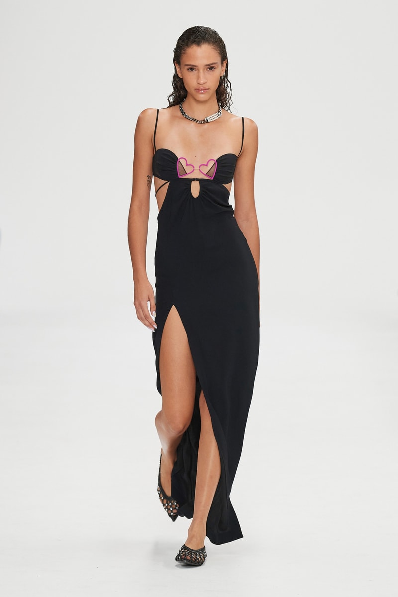 Nensi Dojaka Showcased SS23 Collection At London Fashion Week