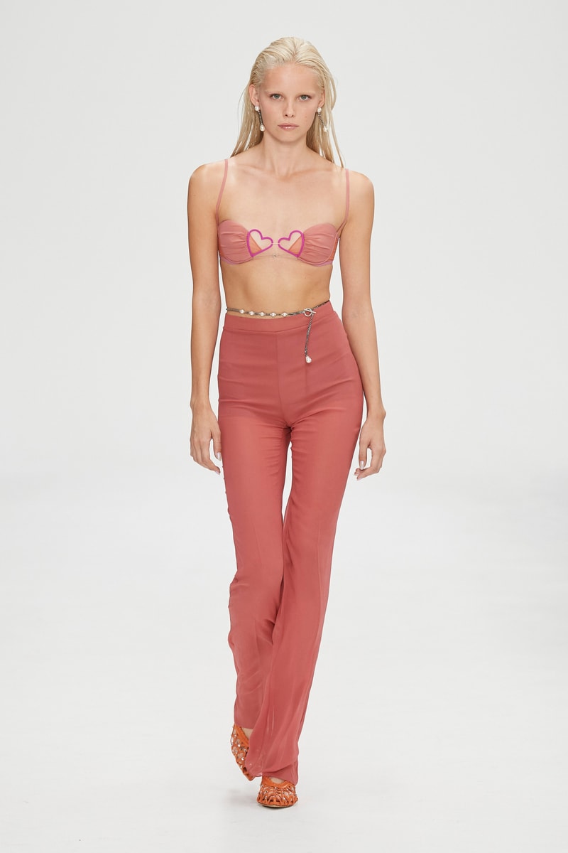 Nensi Dojaka Showcased SS23 Collection At London Fashion Week