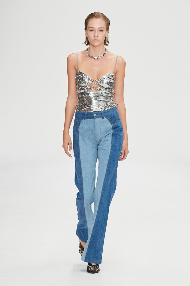 Nensi Dojaka Showcased SS23 Collection At London Fashion Week