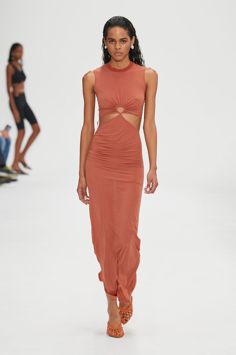 Nensi Dojaka Showcased SS23 Collection At London Fashion Week