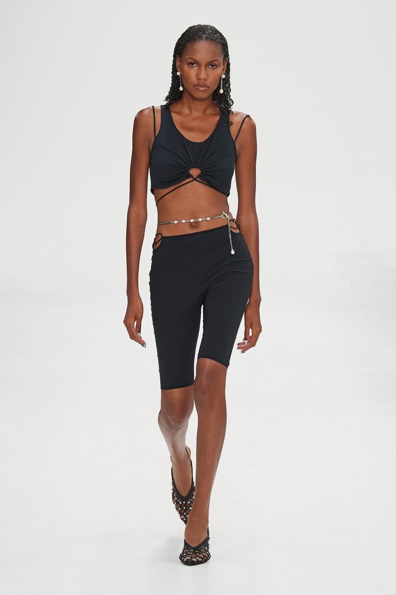Nensi Dojaka Showcased SS23 Collection At London Fashion Week