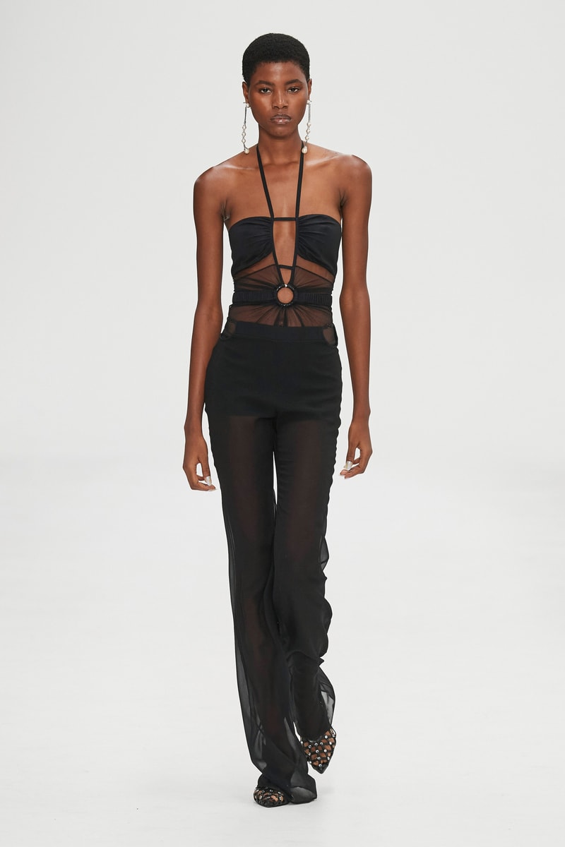 Nensi Dojaka Showcased SS23 Collection At London Fashion Week