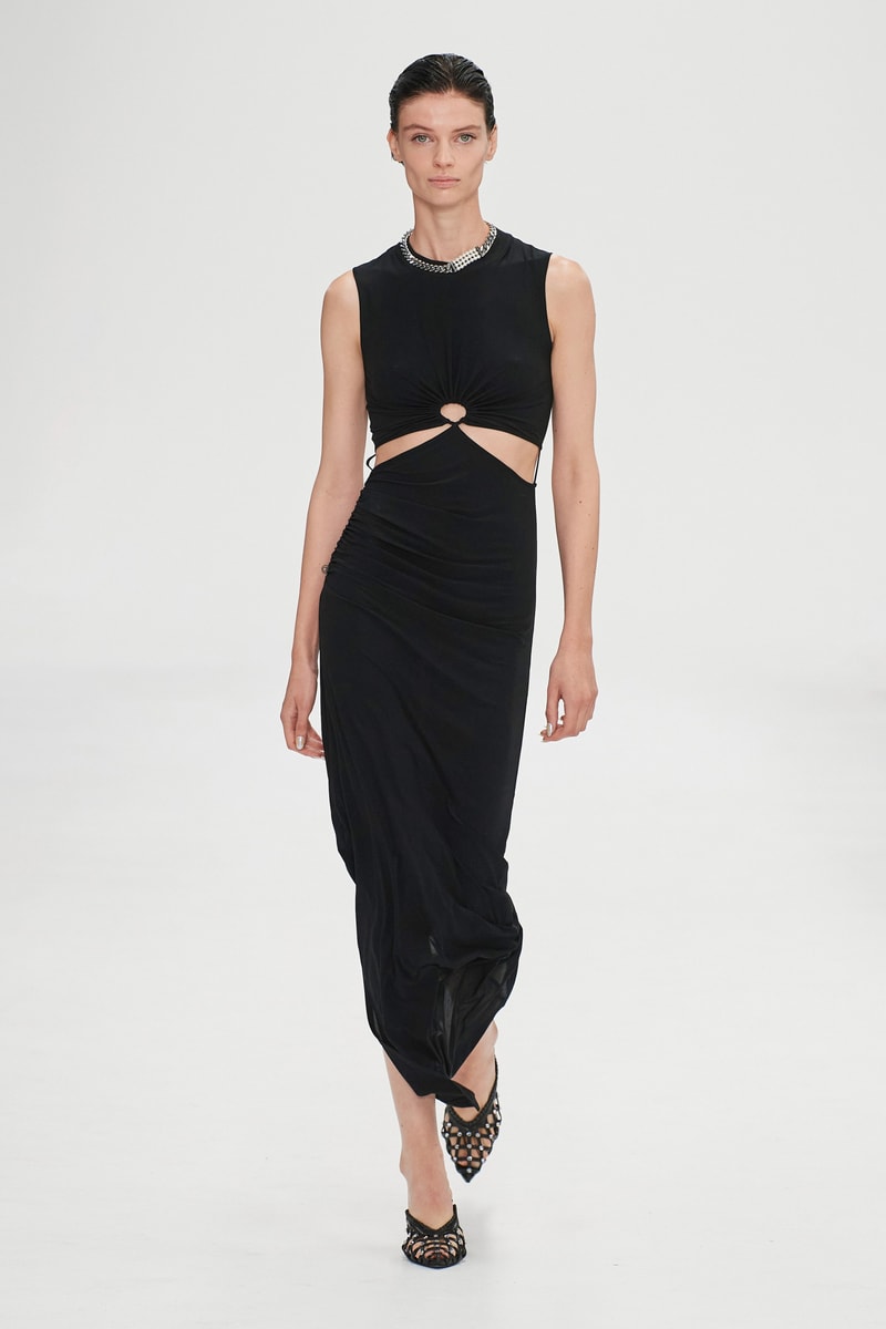 Nensi Dojaka Showcased SS23 Collection At London Fashion Week