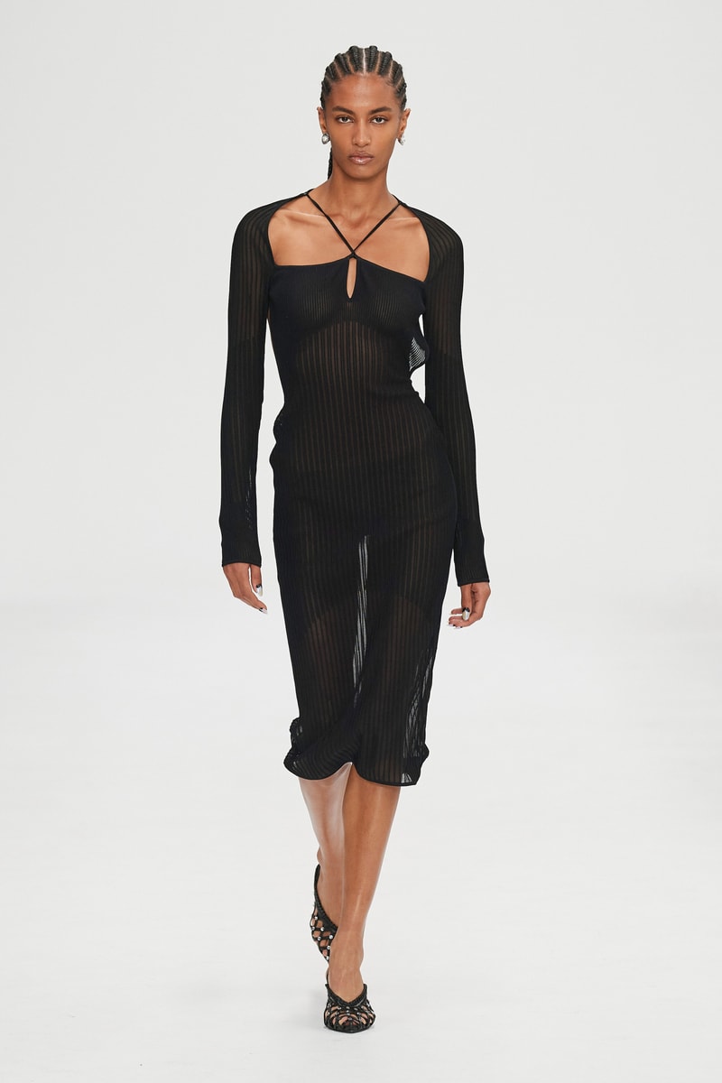 Nensi Dojaka Showcased SS23 Collection At London Fashion Week