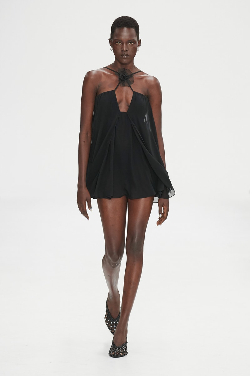 Nensi Dojaka Showcased SS23 Collection At London Fashion Week