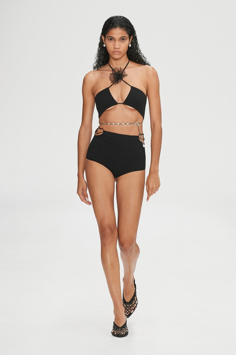 Nensi Dojaka Showcased SS23 Collection At London Fashion Week