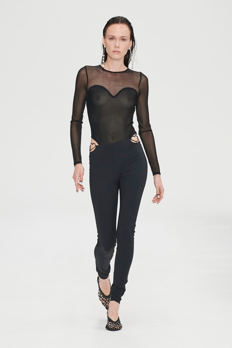 Nensi Dojaka Showcased SS23 Collection At London Fashion Week
