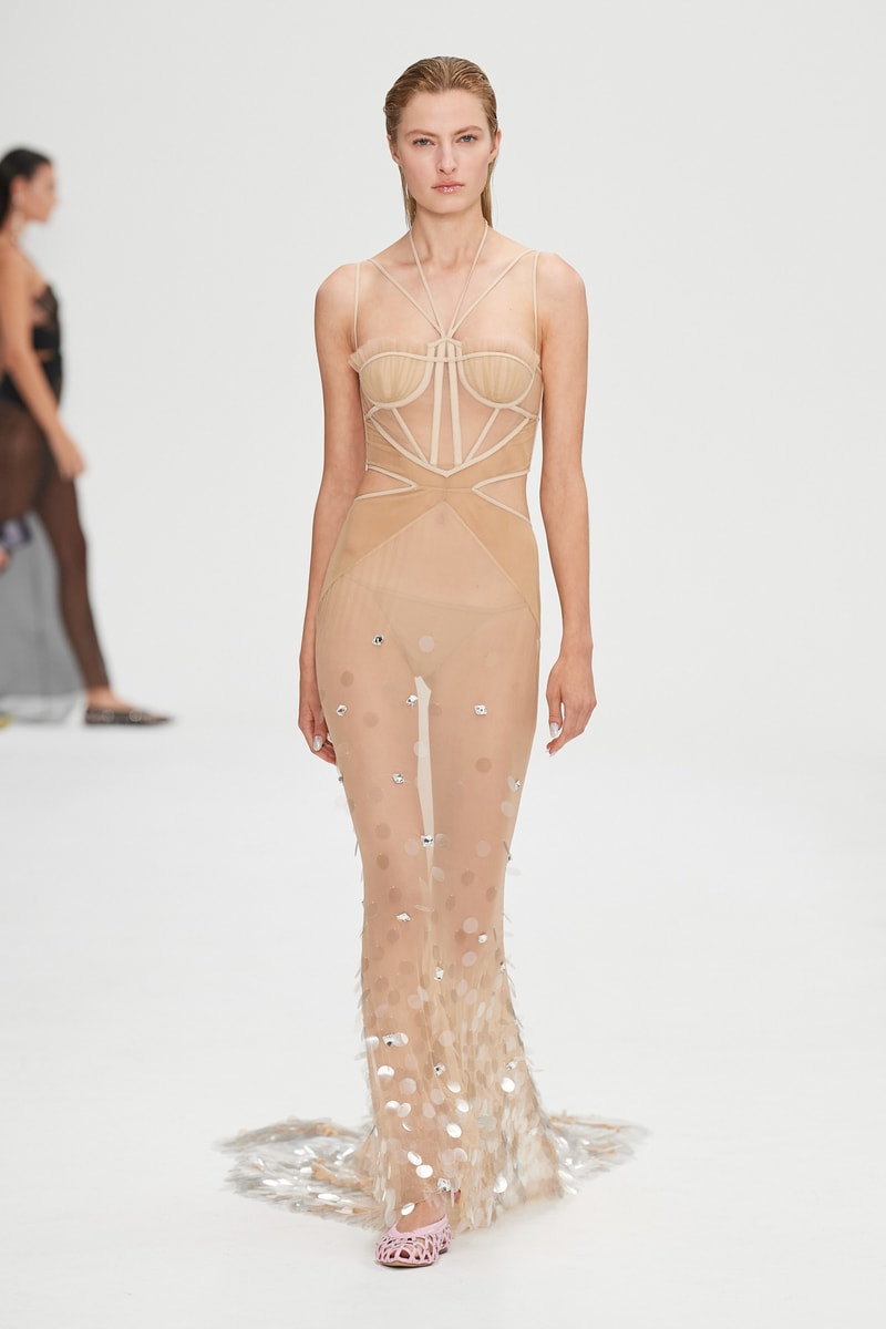 Nensi Dojaka Showcased SS23 Collection At London Fashion Week