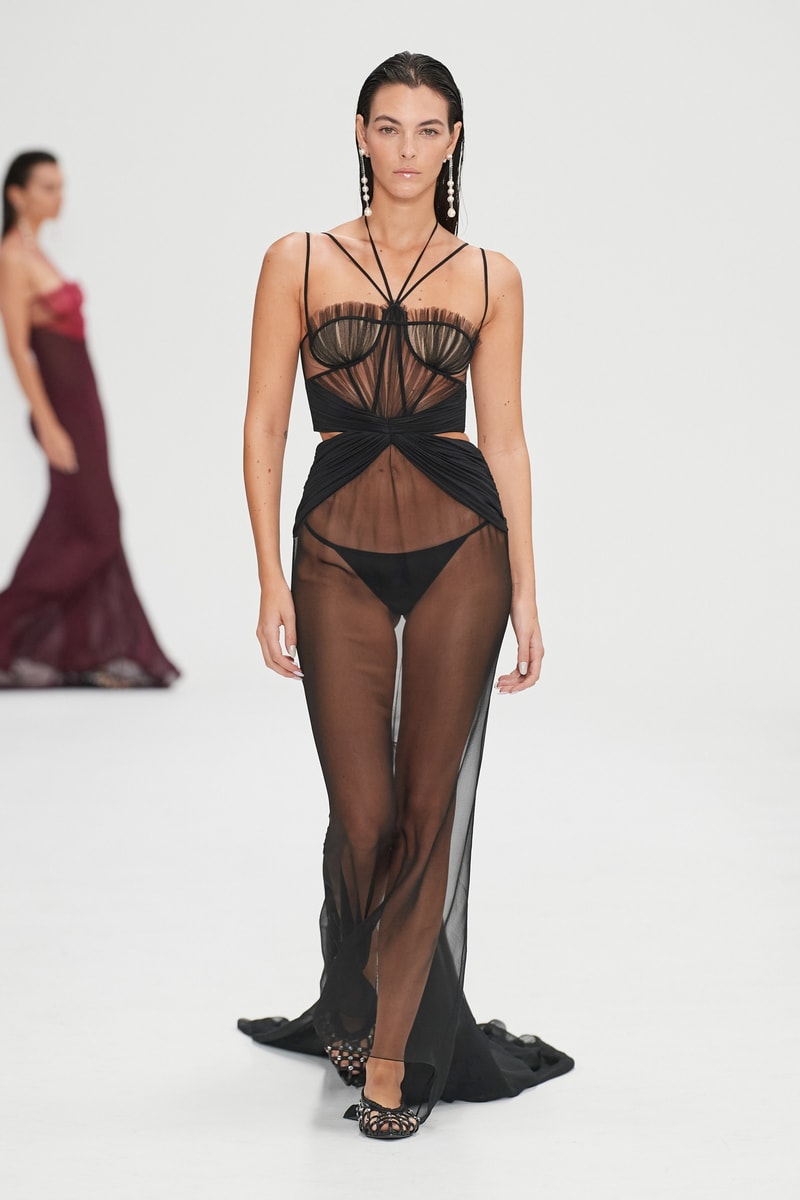 Nensi Dojaka Showcased SS23 Collection At London Fashion Week